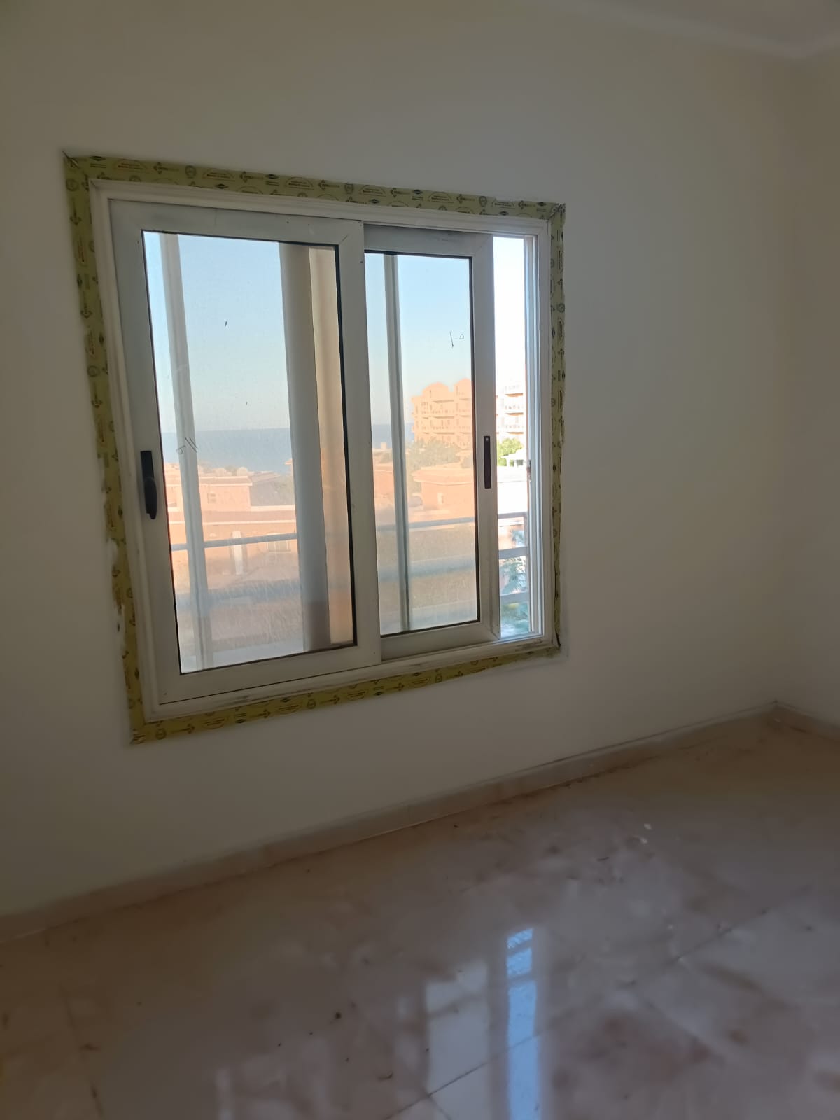 1457 sea view apartment in compound in ahya area